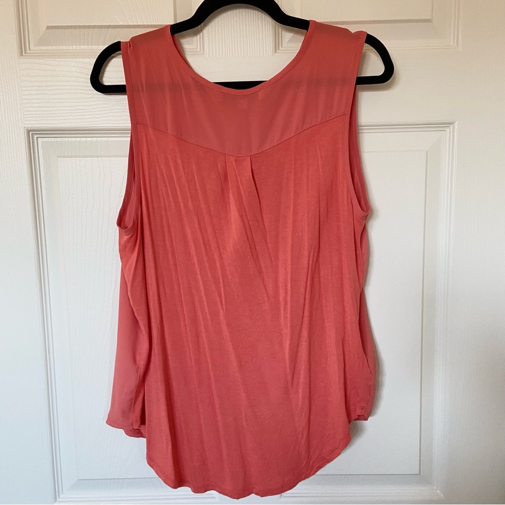 Loft Button Down Chest Pocket Shell - image 7